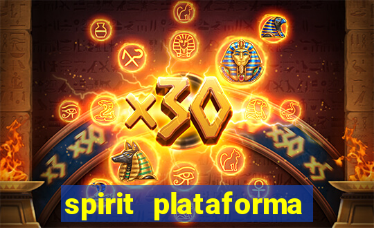 spirit plataforma de jogos